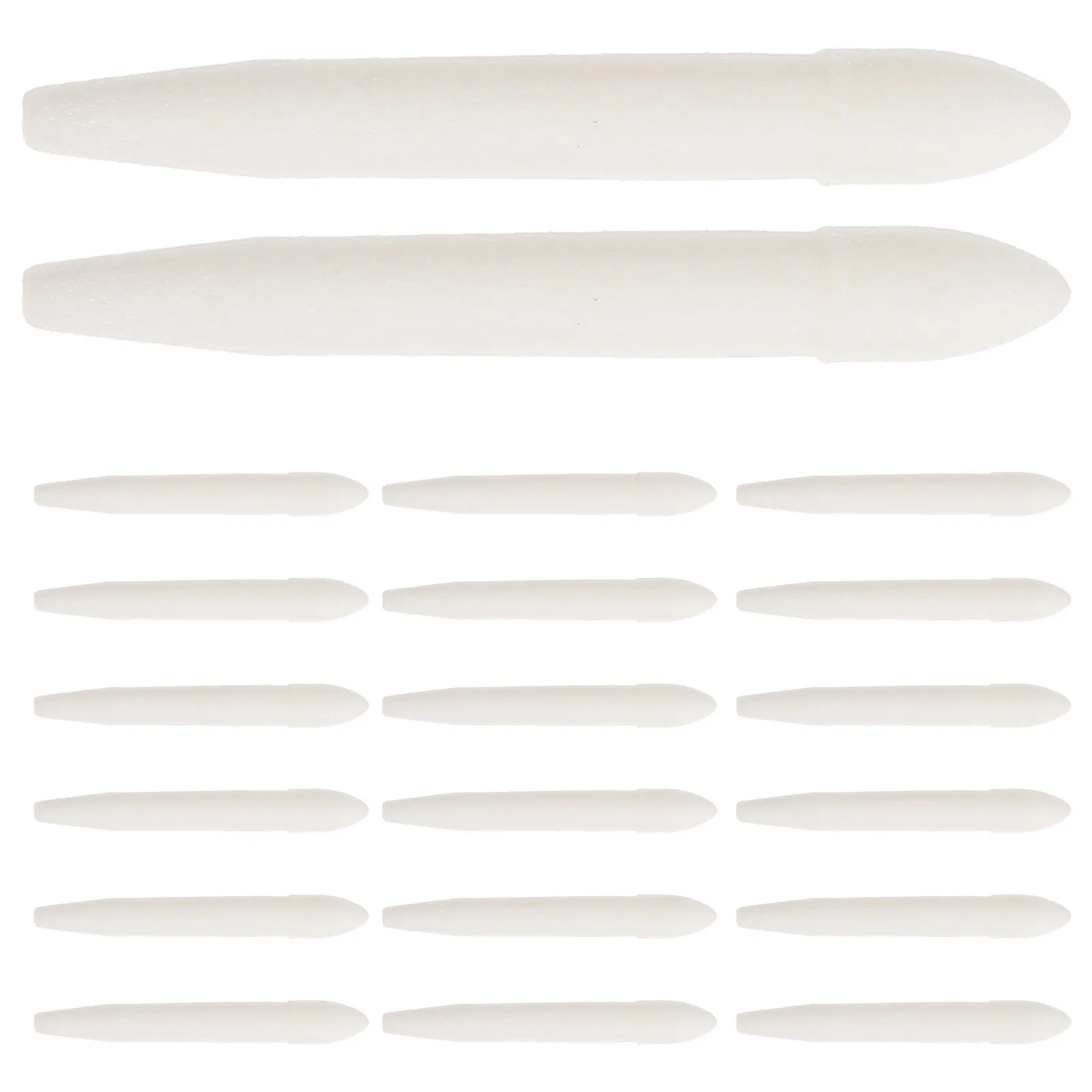 

20Pcs Paint Marker Replacement Nibs Universal Fine Tips Refillable Paint Pen Nibs for Marking School Supplies Painting Pen Tips