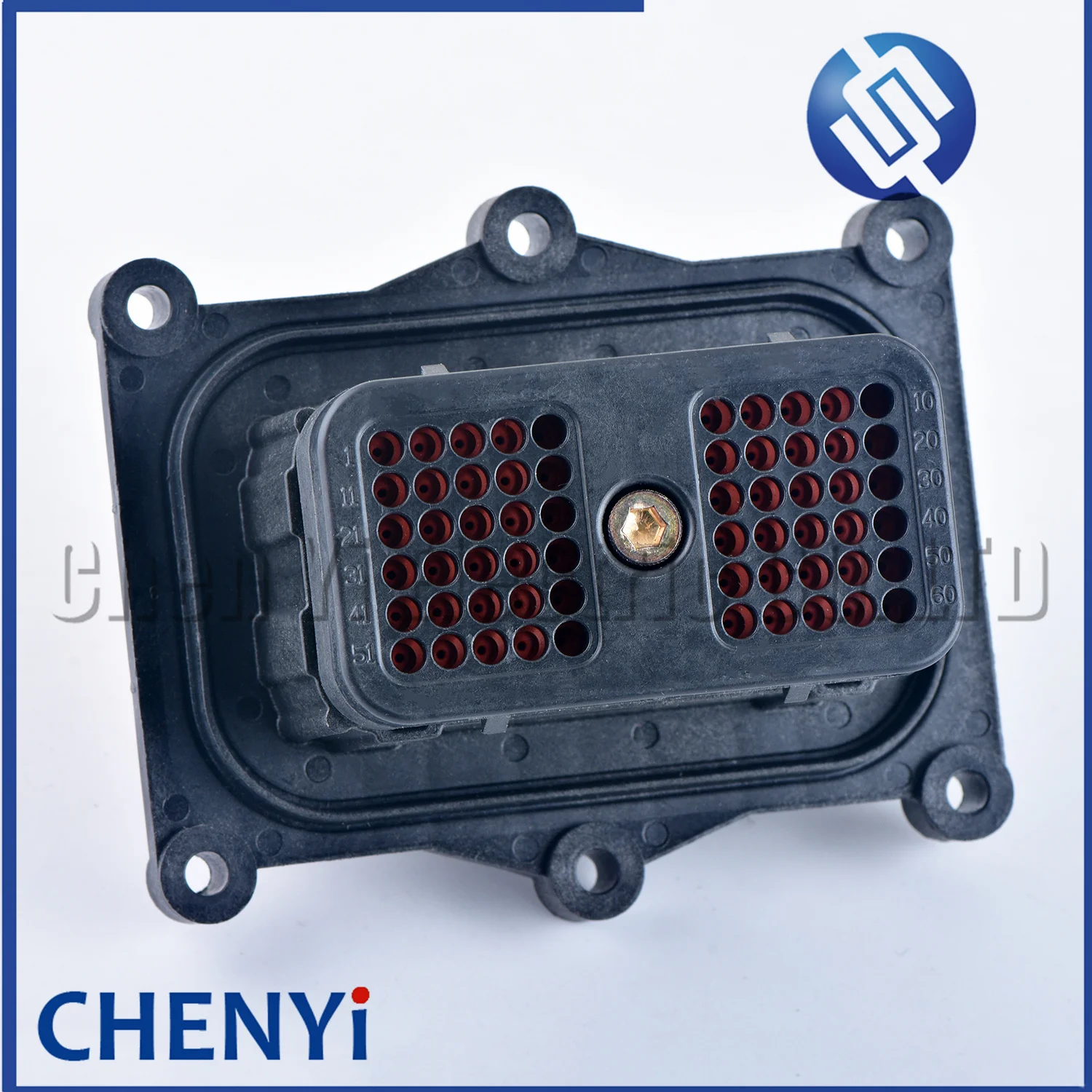 Deutsch 60 Pin/way DRC26-60S connector DRC26-60S05 DRC26-60S06 DRC26-60S07 DRC26-60S08 Engine ECU Board plug socket For Cummins