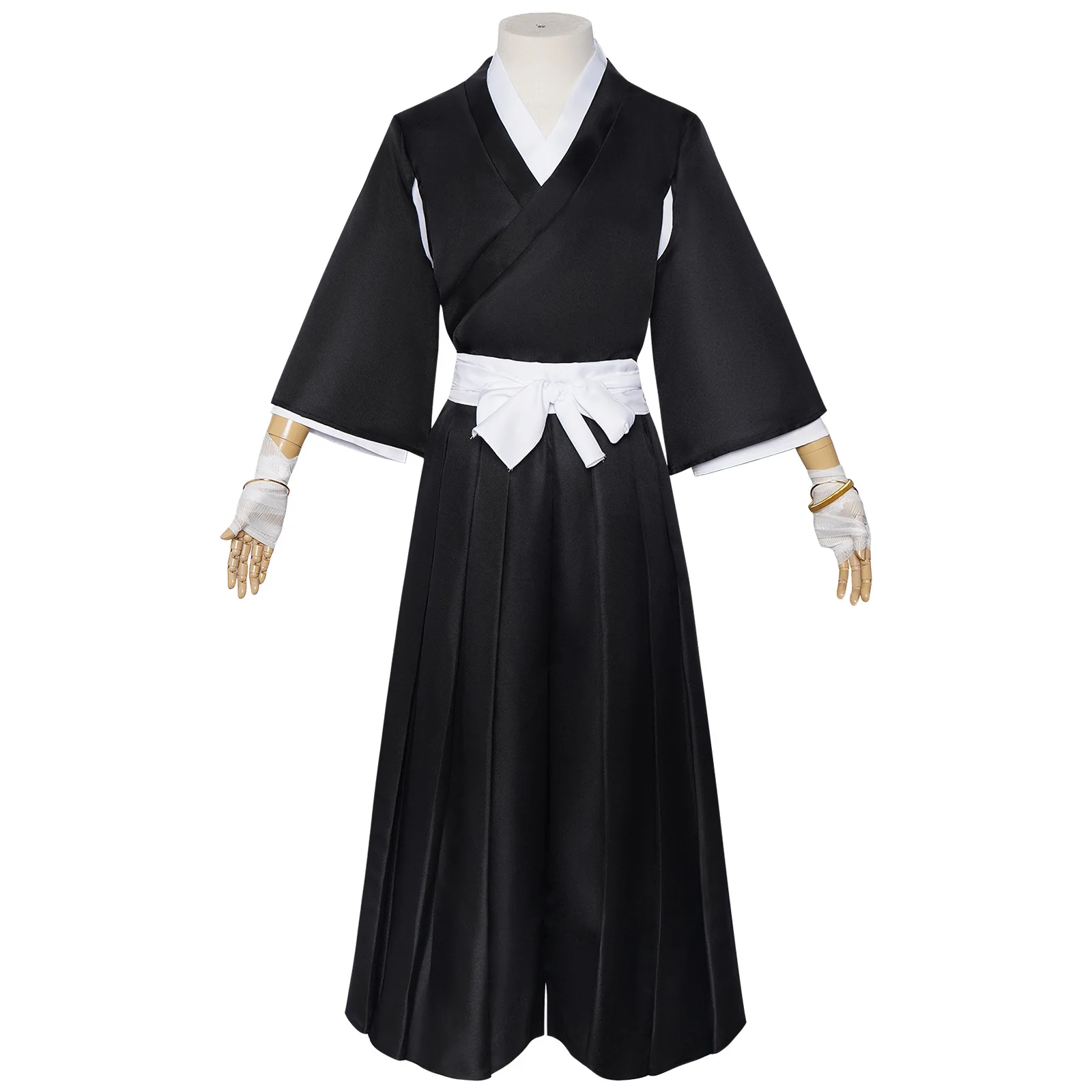 

Оптовая продажа: Костюмы для косплея Блич (Bleach) — Кучики Рукия, Куросаки Ичиго, Шинигами из Душины (Soul Society), полный комплект кимоно