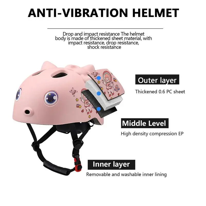 Child Helmets Adjustable Kids Bike Helmets Toddler Helmets Kids Bicycle Helmets Girls Or Boys Ages 2-8/8-14 Years Old