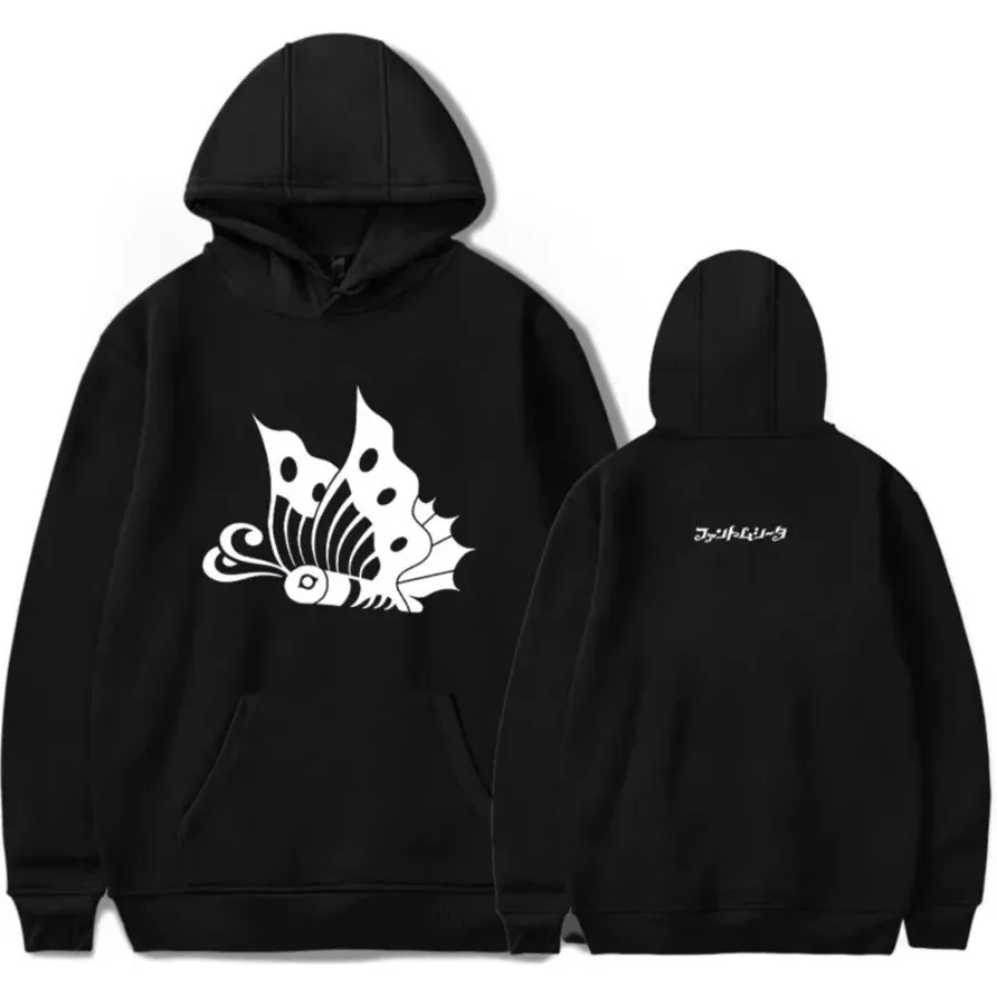 ADO Phantom Siita Merch 1st Live Haine مضحك هوديي الهيب هوب الجرافيك البلوز Poleron Hombre الشارع الشهير Harajuku رياضية