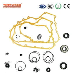 TRANSPEED SLXA BMXA ES5, piezas de caja de cambios de transmisión automática, sellos, juntas, Kit de reparación de reacondicionamiento apto para HONDA, accesorios de coche