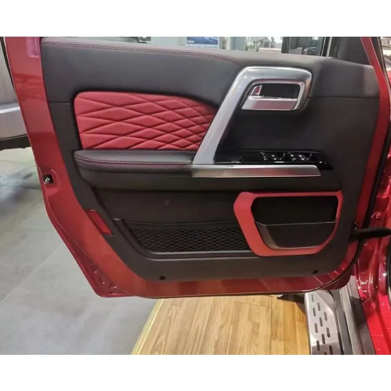 

Applicable to Beijing Automobile BJ40 Plus6.5-Inch Door Panel Hair Nursing Modified Audio Blu-ray Horn Cover Change Interior