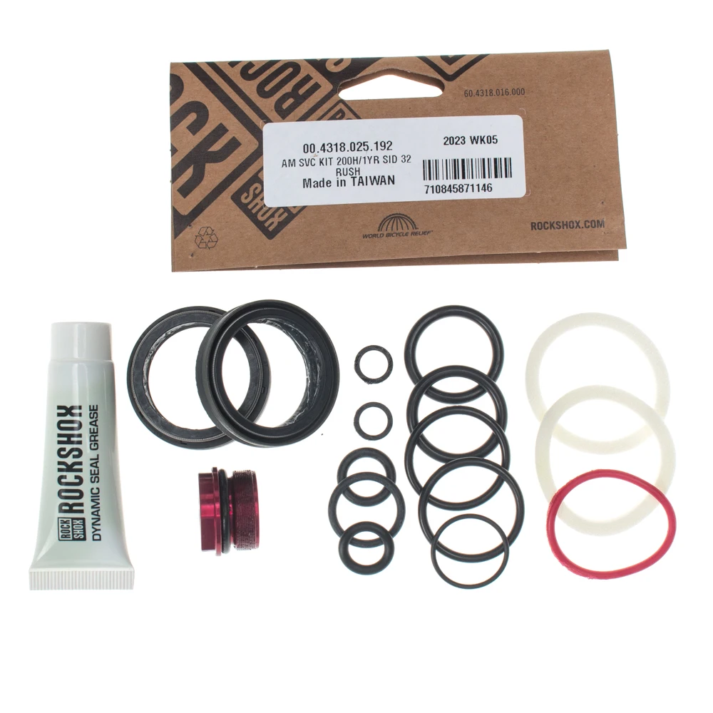 ROCKSHOX 200 HOUR/1 YEAR SERVICE KIT SID 32MM BASE C1 (2022) 00.4318.025.192