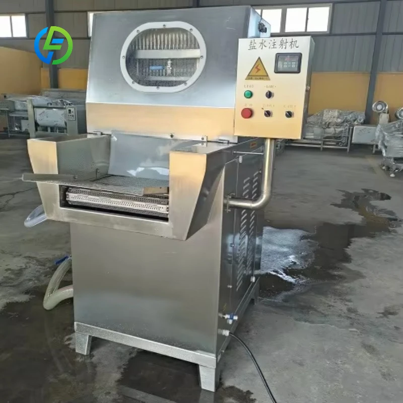 FL Customized Professional Industrial Saline Injection Machine Brine Injector for Meat Curing Application