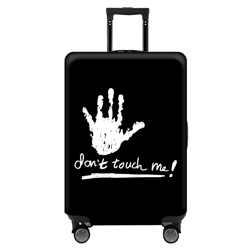 

Premium Elastic Luggage Cover Protective Anti-Scratch Washable Dustproof Suitcase Sleeve Practical For Road Trips 18-32 Inch