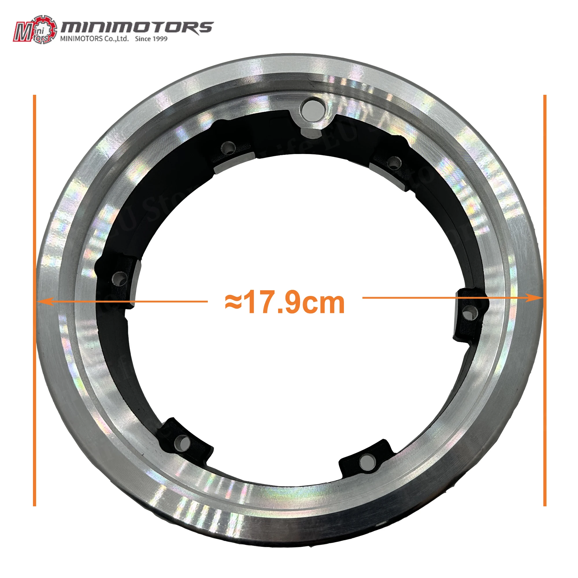 Original Dualtron Victor Luxury Plus Integrated Wheel HUB for Dualtron New Victor Luxury Part10inch Tubeless Tire Victor Limited