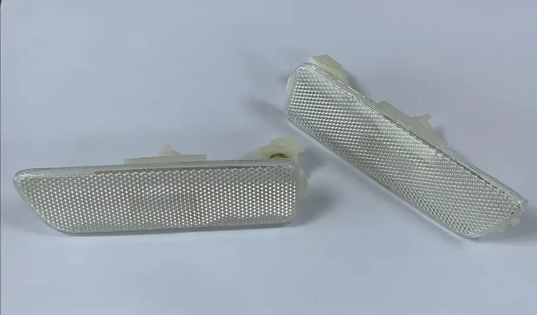 

Pair Clear Front Bumper Side Marker Light For Vw Volkswagen Jetta / Bora Mk4 Best Value Car Parts