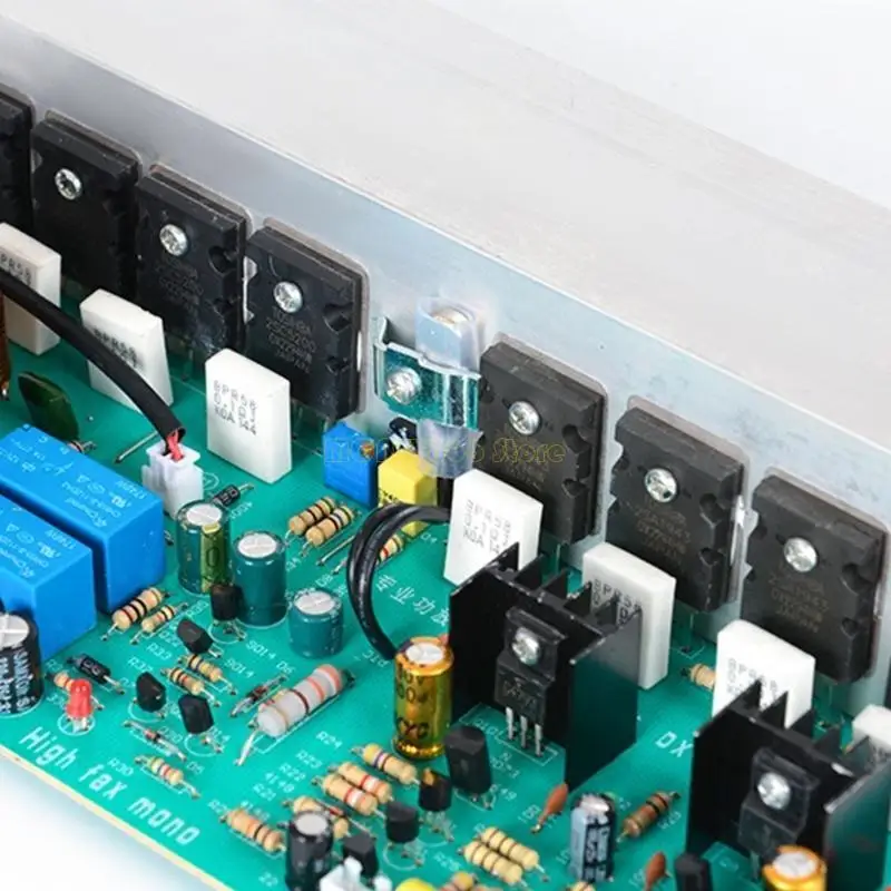 F62C DX-800A Power Amplifier Board 2SA1943 2SC5200 800W Mono High Power AMP Amp view 5