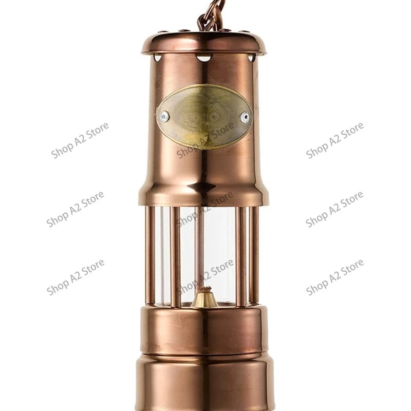 Mining portable horse outdoor tent camp F floor lamp atmosphere British style retro