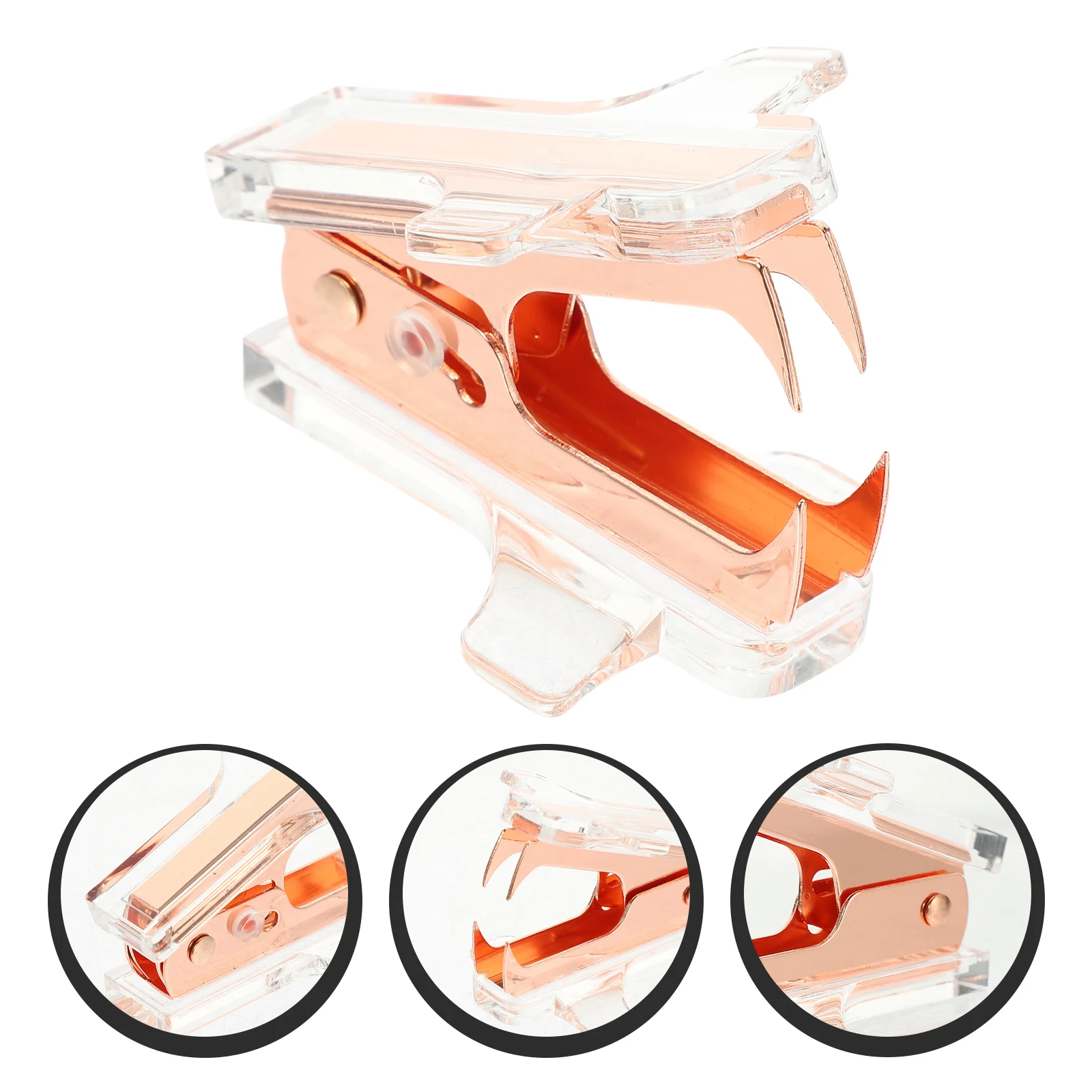 

Mini Staple Remover For Office Handheld Nail Puller Easy Grip Stapler Remover Tool Portable Metal Nail Extractor Puller
