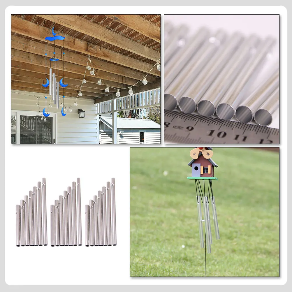 

Aluminum Tube DIY Material Wind Chime Tubes Crafts Garden Decoration Metal Pipes Practical Durability Kids Plaything Outdoor