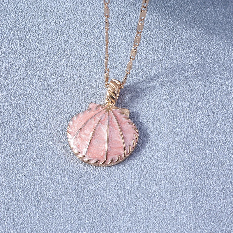 Boho Muschel Halskette Meer Strand Schöne Fisch Meerjungfrau Herz Stern Anhänger Halskette Für Frauen Kinder Sommer Schmuck Geschenke Böhmischen – Detail 7