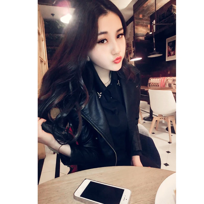 

Biker Jackets Womens Jacket Double Breasted Mesh Panelled Ribbed Sleeved Longline Urban Nightclub Y2K Flexible Halloween Vintage