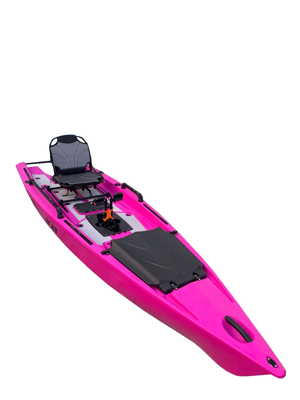 6馬力 2022年式 13.12フィート ソロスキフボート 電動フィッシングカヤック ペダルシステム