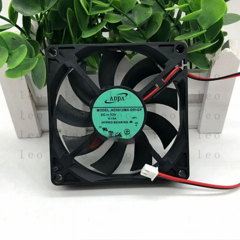 

FF High Quality Cooling Fan AD0812MX-D91GP 12V 0.15A 80*80*15mm