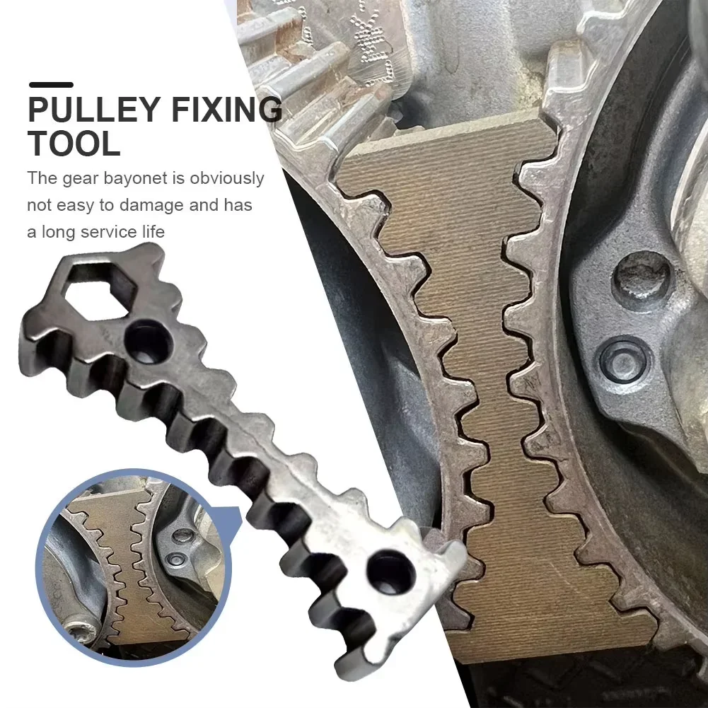 EA211 Car Timing Tool Alloy Steel Handheld Timing Kit Belt pulley fastening Tools Suitable for VW Audi Skoda 1.4T/1.4/1.5/1.6
