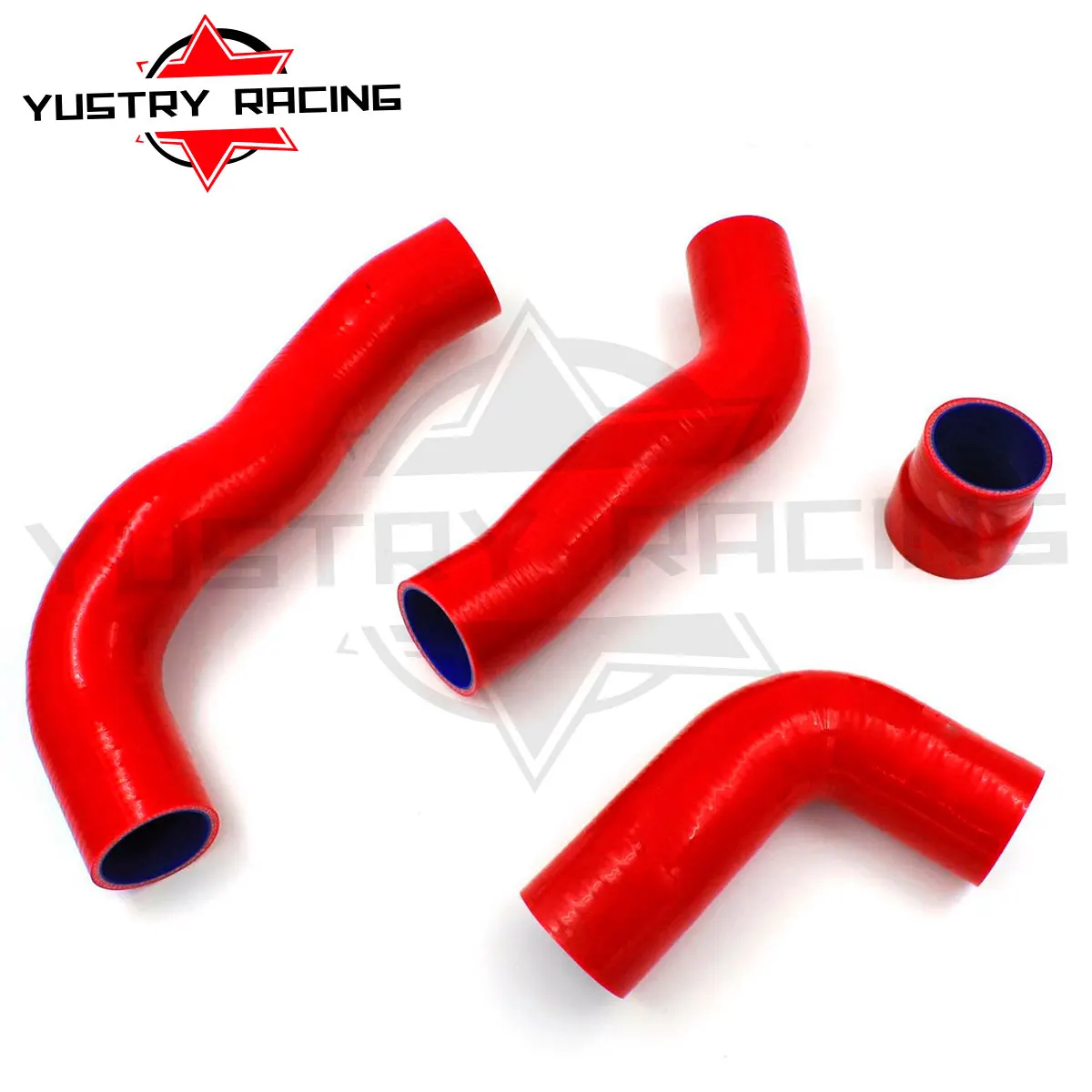 

For Honda Civic Type R FK2 2.0L 2015-2017 Silicone Intercooler Turbo Boost Hose Kit