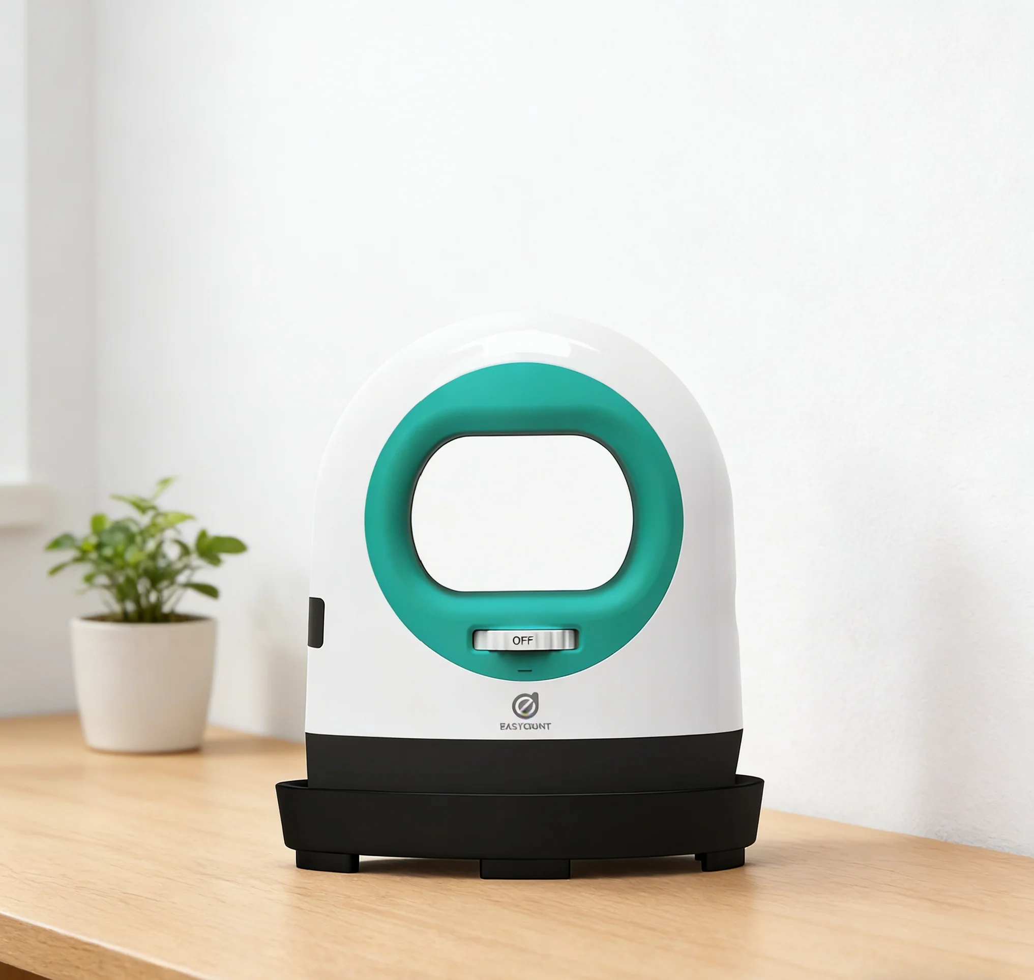 

Portable Mini Heat Press Machine for DIY T-Shirts, Hats, Shoes - Heat Transfer Vinyl on Fabric, Patches (Green)