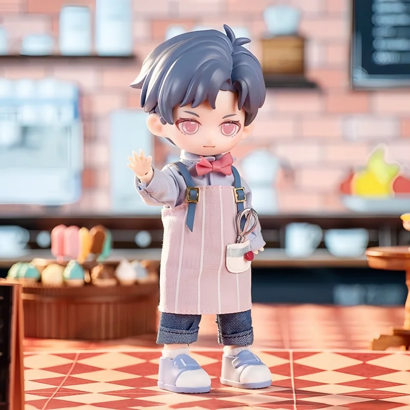 

New Genuine Nagi Sakura Elevator Figure Teennar Peetsoon Male Heartbeat Valentine'S Day 12 Point Bjd Movable Doll Figurine Toy 1
