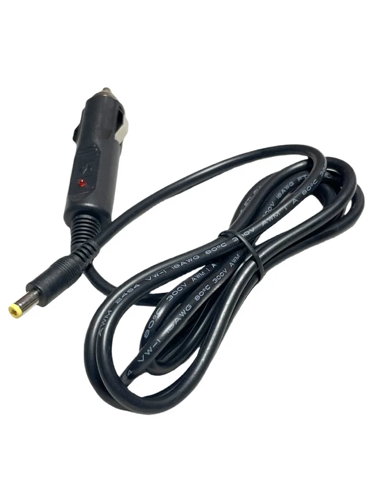 12V 24V Car Cigarette Lighter DC 5.5*2.5MM Plug Charger Power Cable Universal For Car GPS Monitor Camera 3M Adapter Cord Lead