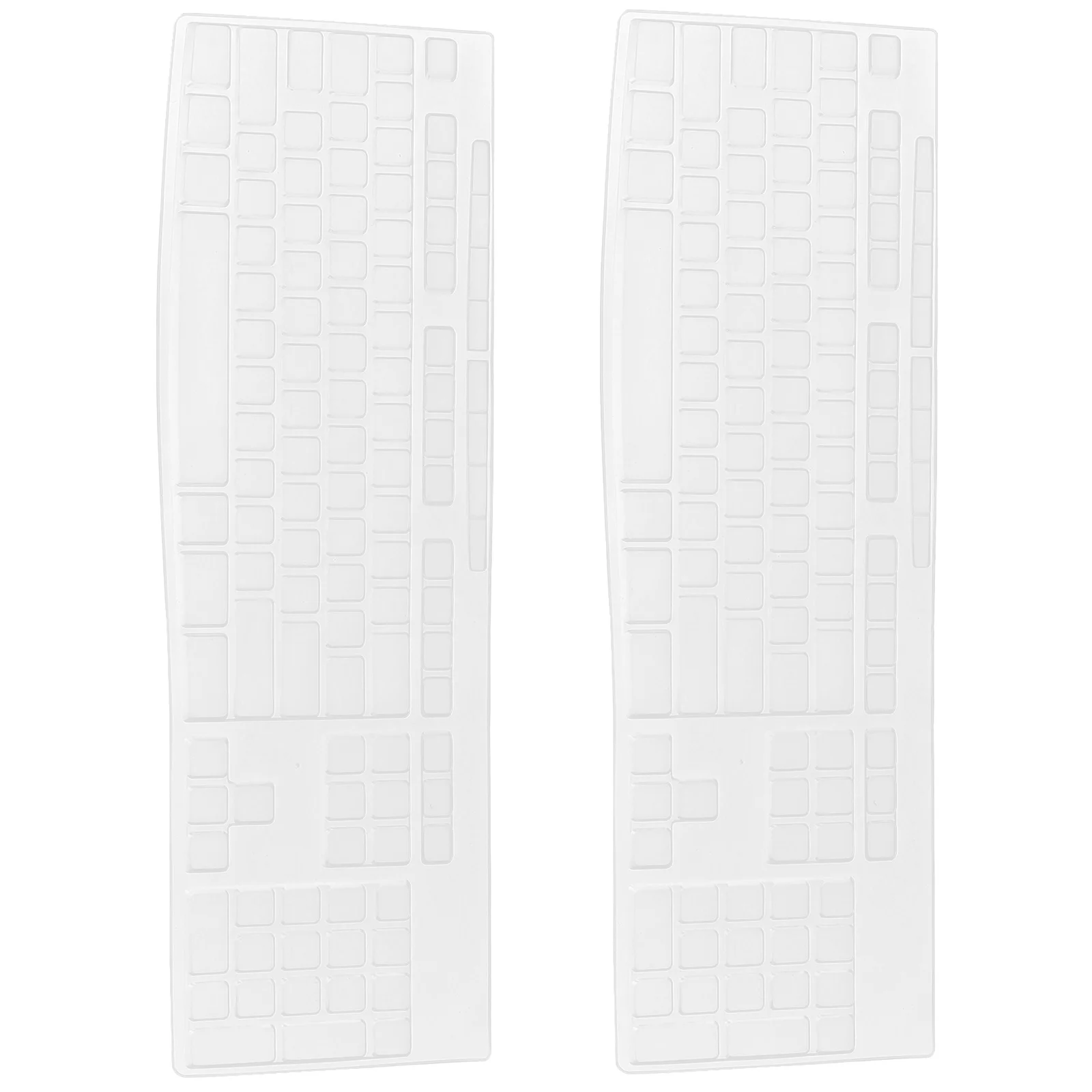 Pellicola protettiva antipolvere impermeabile con copertura in silicone da 2 pezzi per pellicola impermeabile Mk270 flessibile durevole tocco liscio