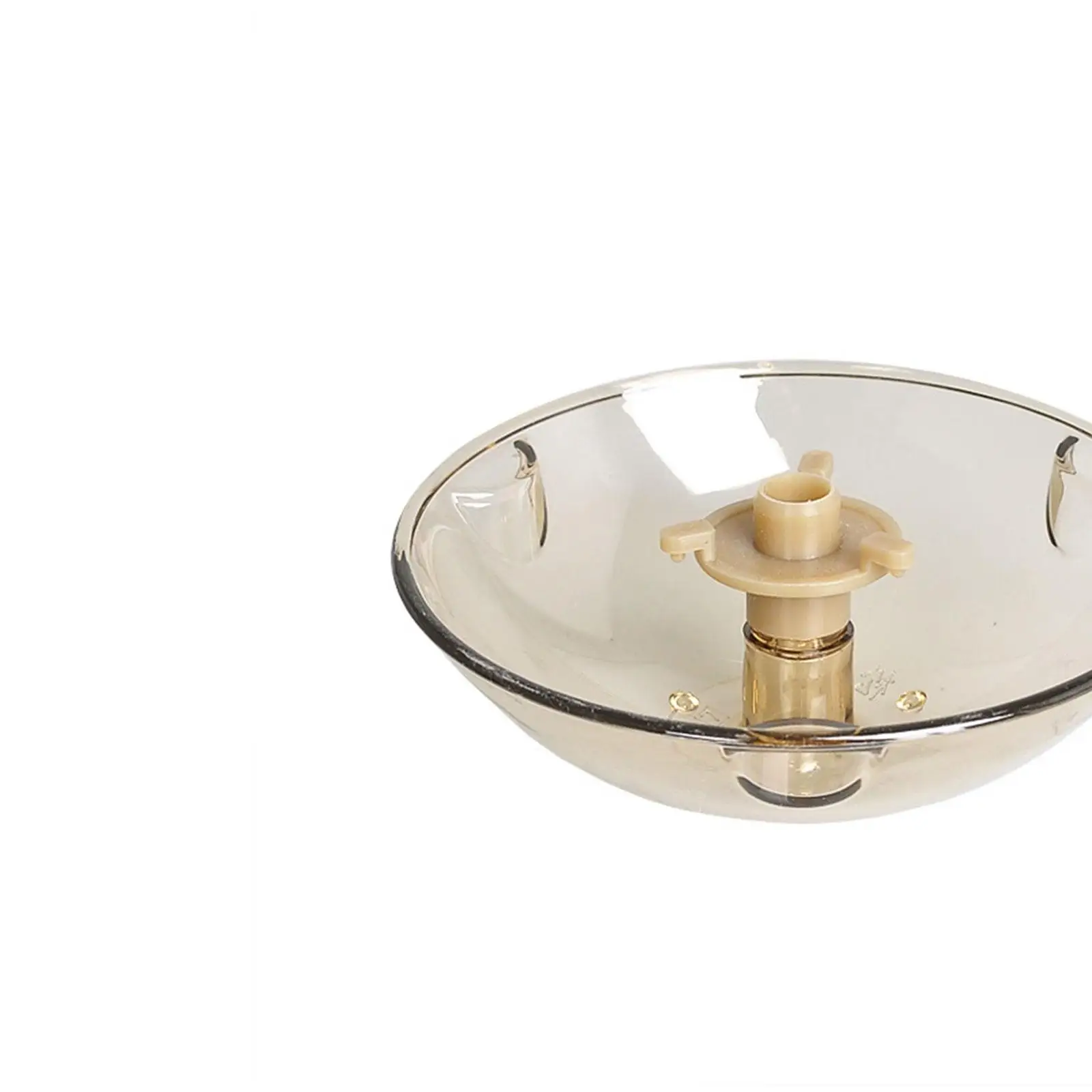 Sostituzione della tazza della ciotola di raccolta del raccoglitore di olio rotondo del collettore dell'olio della tazza dell'olio del cappuccio