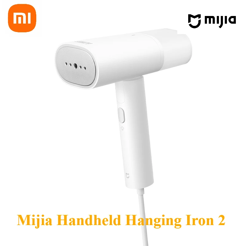 

Ручной отпариватель для одежды Xiaomi 2 в 1 30 кПа Горизонтальный Вертикальный портативный складной утюжок для одежды с быстрой стерилизацией