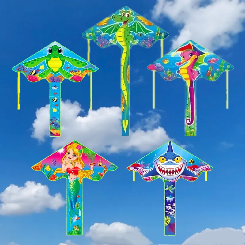 Neues Spielzeug Kinder Drachen Fliegen Tier Drachen für Kinder Drachen Outdoor Strand Drachen Fallschirm Drachen 3D Drachen Wind Drachen Papalotes Drachen Drachen