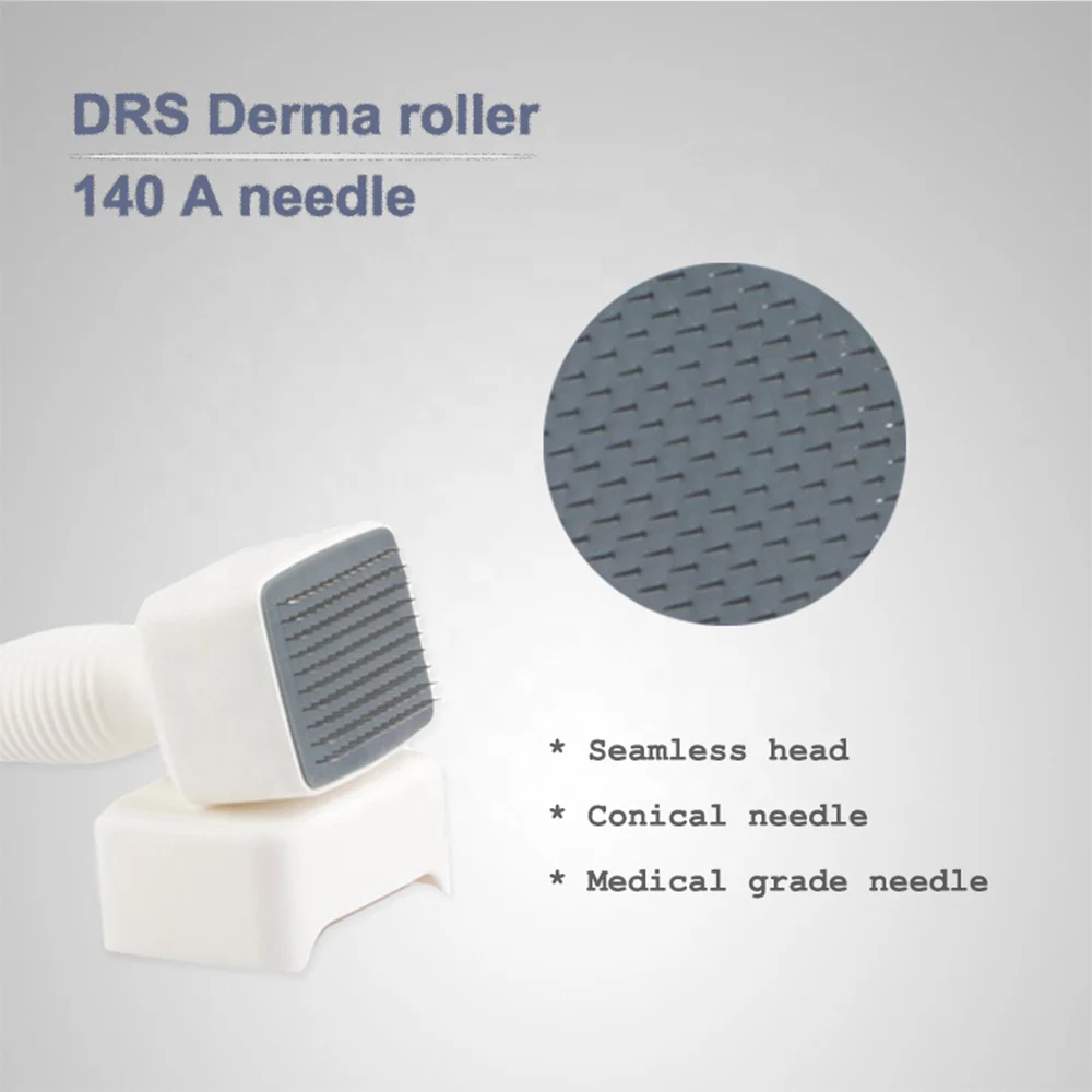 Derma Stamp Roller Original DRS140A Adjust Needle Microneedle Massage Dermaroller Stretch Mark Removal Hair Loss&Cellulite