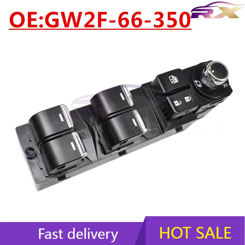 

OEM:GW2F-66-350 Suitable For Mazda Atenza Glass Lifter Switch Powered Windows Switch