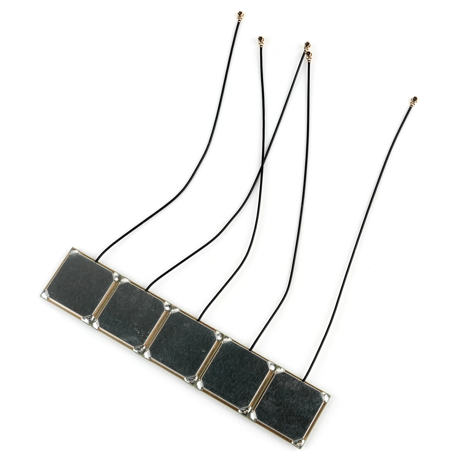 DIYmall 50 ชิ้น/ล็อต 32dB High Gain GPS Active เสาอากาศเซรามิค 15 ซม.RHCP IPEX Connector สําหรับระบบนําทาง