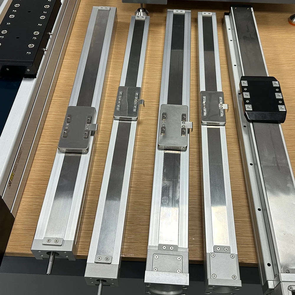 MSDM65 Linear Screw Drive Module With 1m/s Maximum Load 20kg Linear Actuator For Max Stroke 800mm Screw Module