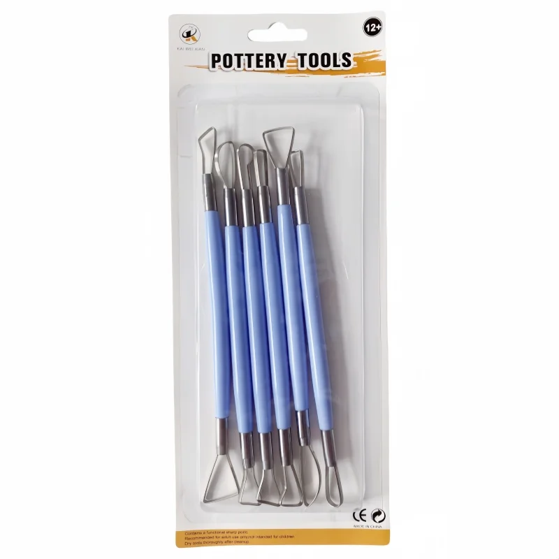 Pottery Tools 6-Pie…