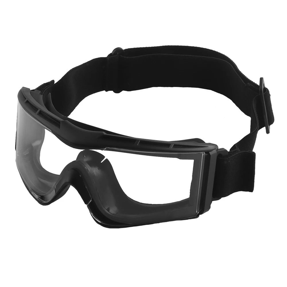 نظارات تكتيكية كرات الطلاء Airsoft CS ألعاب الحرب حماية آمنة موتوكروس دراجة نارية تسلق الجبال نظارات يندبروف الغبار