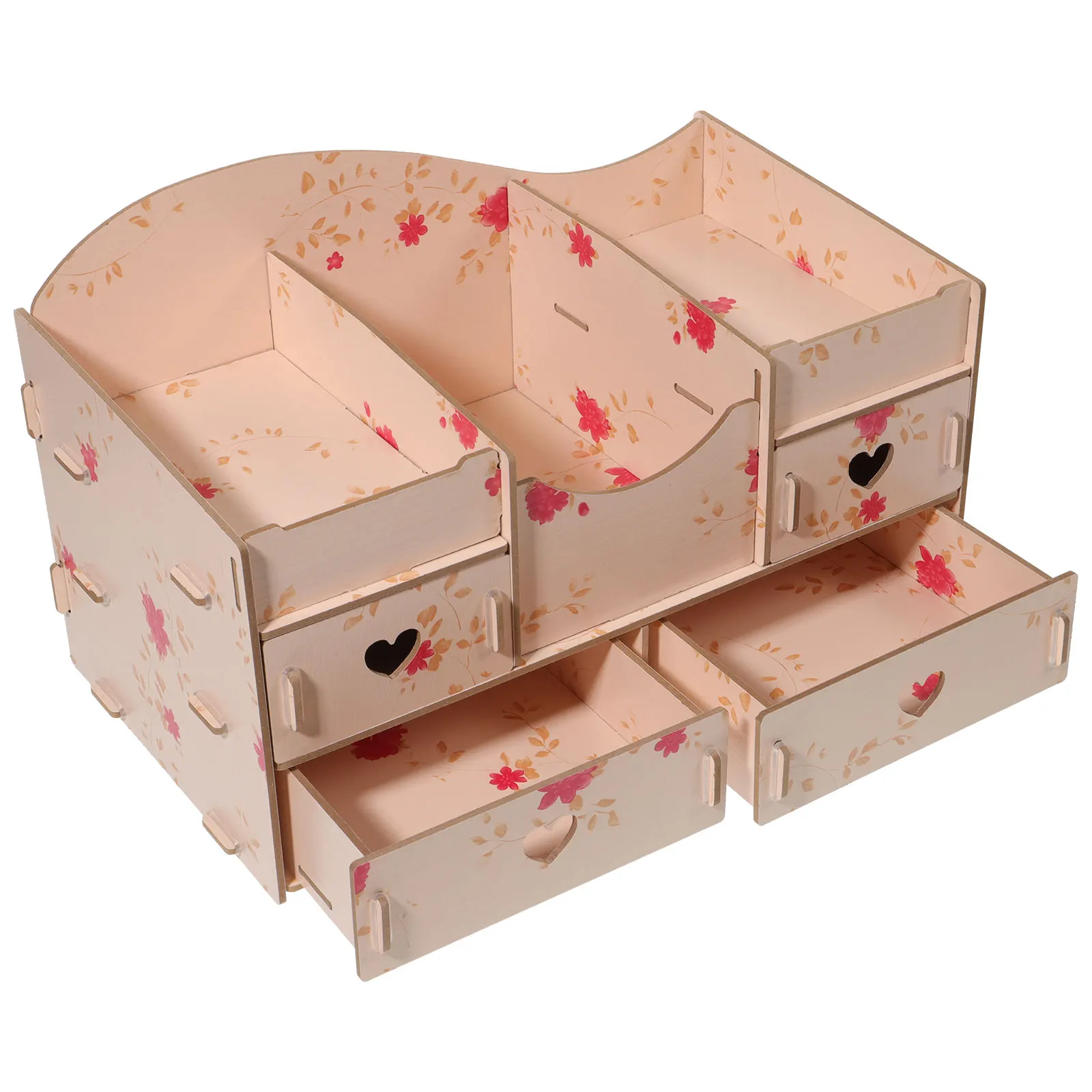 

Multi layer Box High quality Material Desktop ganizer Study Drawer Type ganizing Box Room Household Container