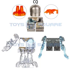 The Action Figures Flamethrower Whip Weapons Legs Hair Model Blocks MOC Bricks Set Gifts Toys For Children CQ01 CQ01A CQ03
