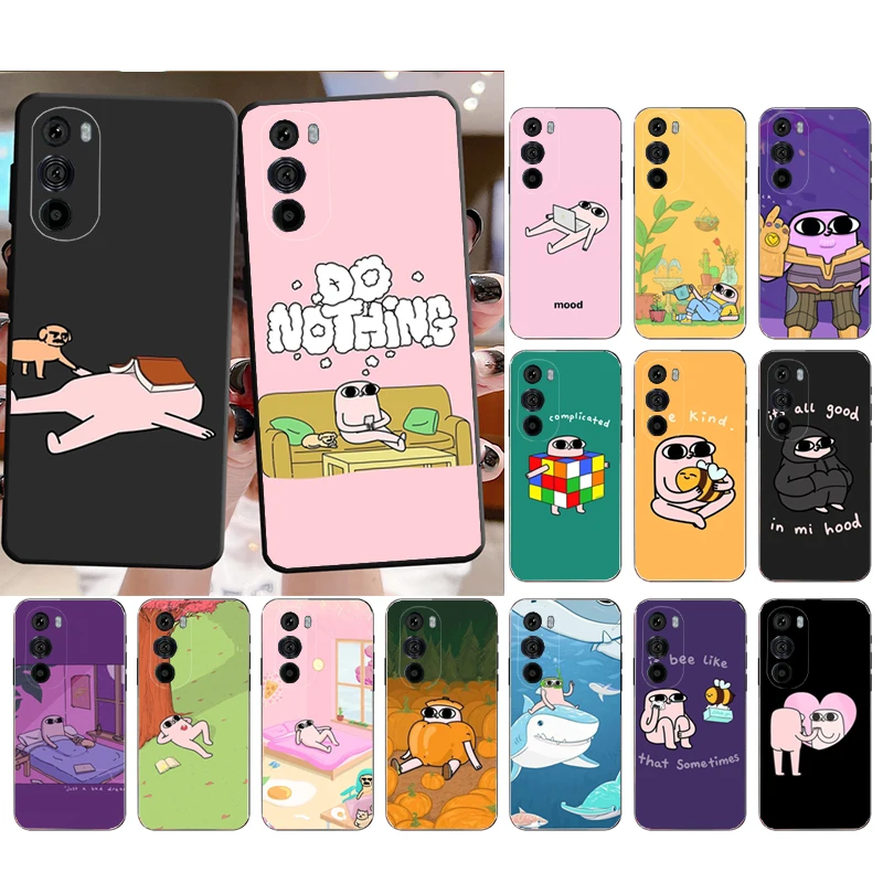 

Phone Case For Motorola Edge 50 40 Pro 60 50 40 30 Ultra Neo Fusion Moto G85 G72 G53 G54 G84 G13 G32 Cute Cartoon ketnipz