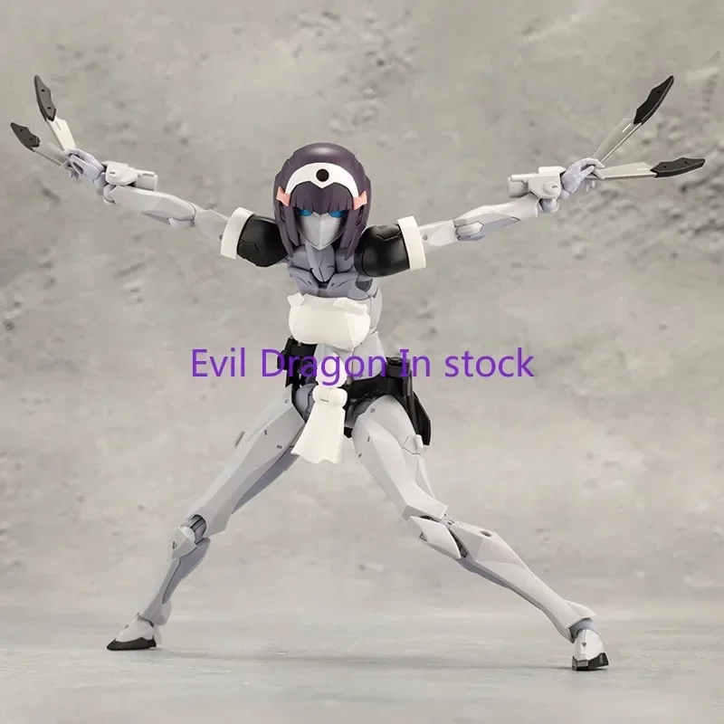 В наличии Kotobukiya, подлинная оригинальная Megal Maria Newbie CX005, 16 см, ручная сборка, изысканная модель персонажа, коллекция игрушек, подарок