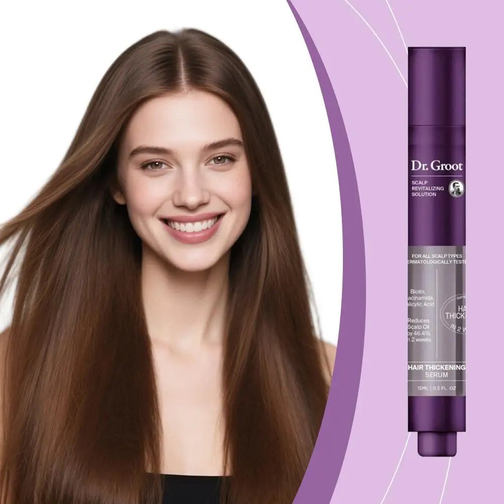 

Dr. Groot Scalp Revitalizing Solution Treatment Prevent Baldness Repair Damage Anti Thinning Hair Loss Scalp Care