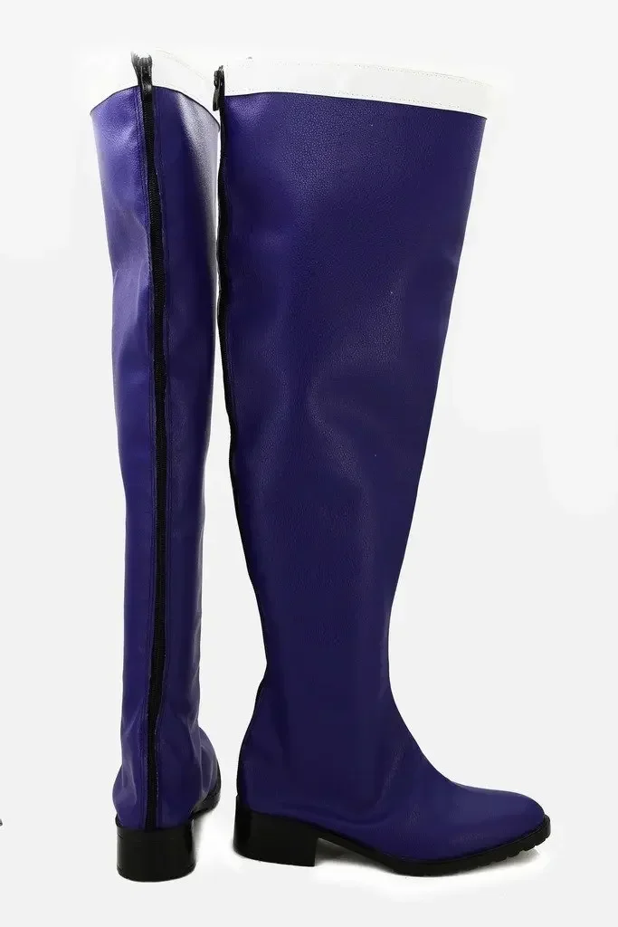 Fairy Tail Erza Scarlet Cosplay Sapatos Botas Custom Made