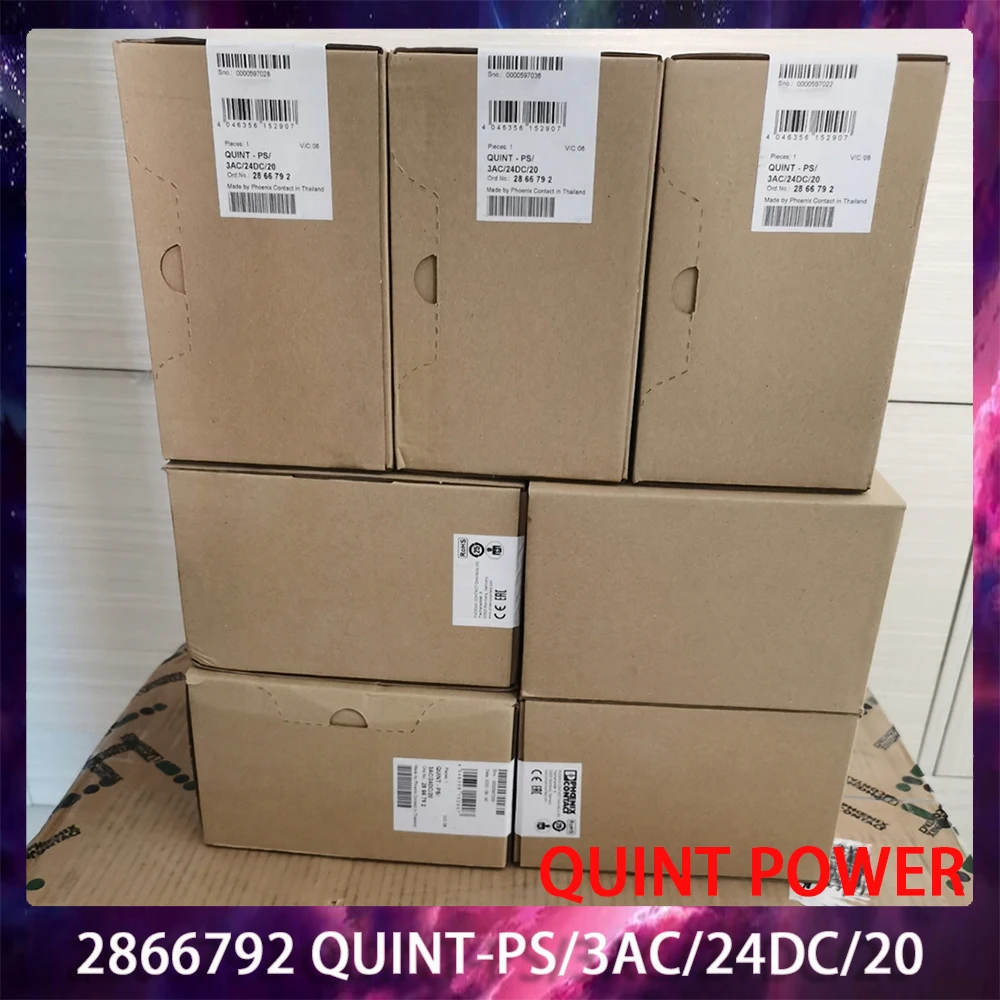 2866792 QUINT-PS/3AC/24DC/20 QUINT POWER For Phoenix Switching Power Supply Output 24VDC/20A