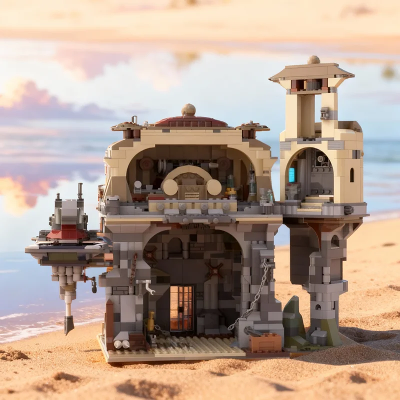 1581 elementów MOC Star Battle – Art Craft Idea recenzja i cena
