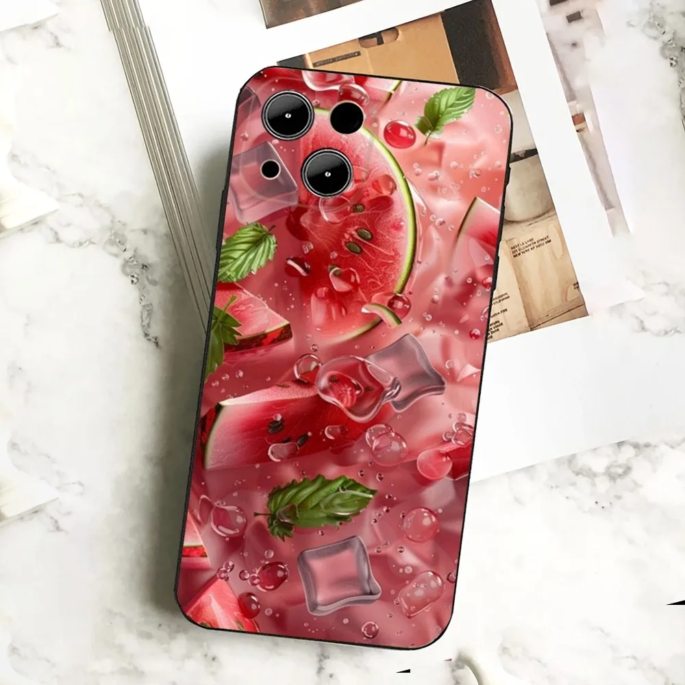 Рисунок 3 - Чехол для телефона с летними фруктами