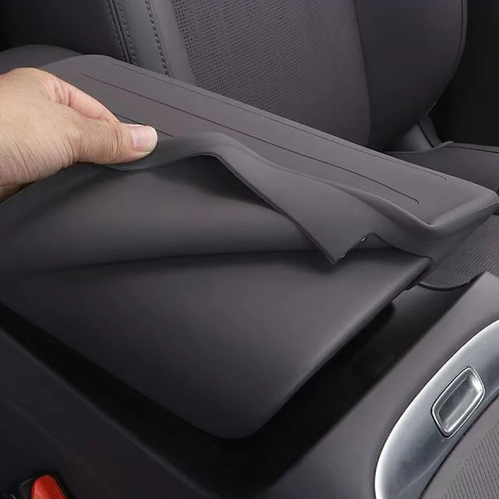 Auto Vorne Armlehne Lagerung Box Schutzhülle Silica Gel Auto Teile Für Leapmotor B10 B01 – Detail 6