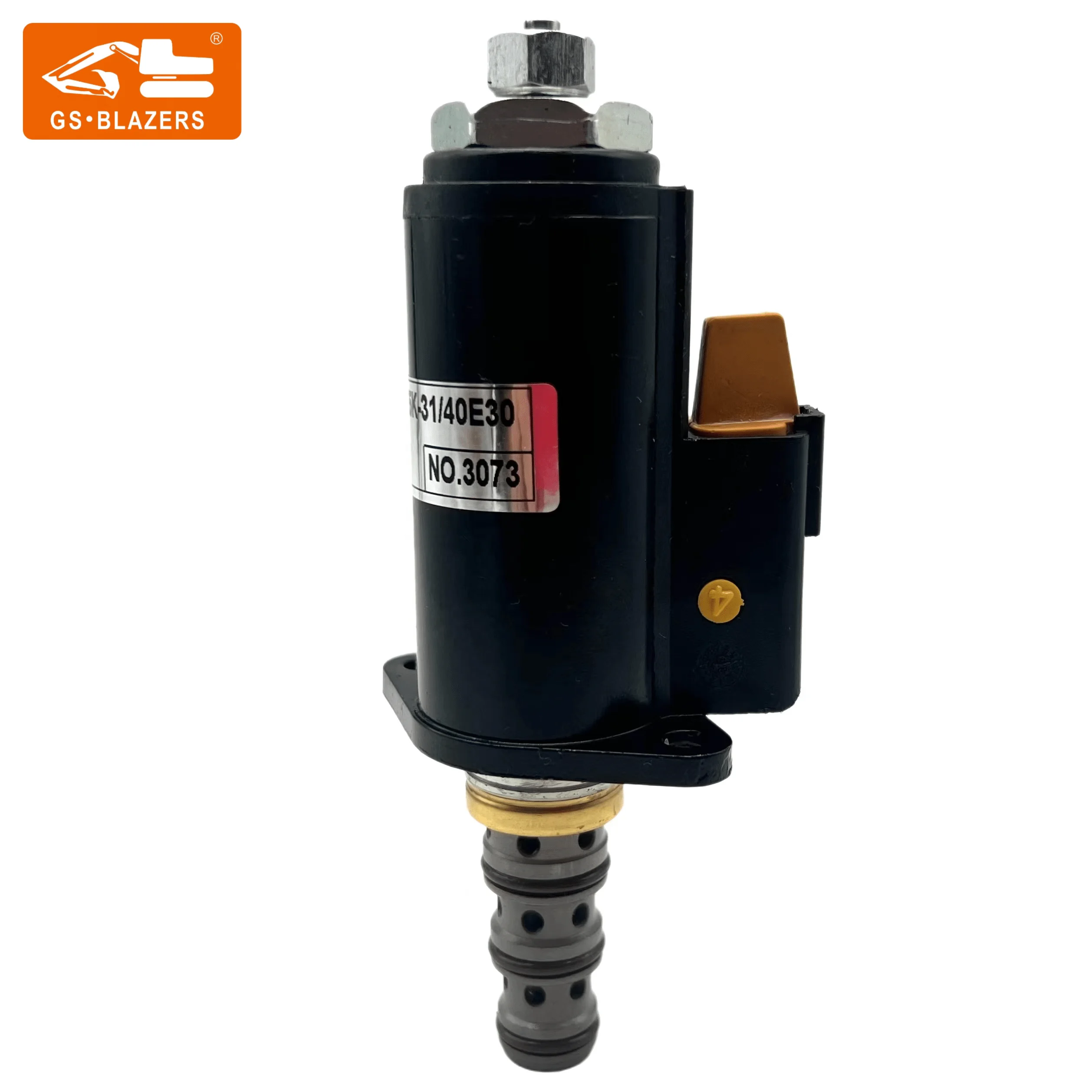 

E330D E336D E349D Solenoid Valve 2254558 225-4558 KDRDE5K-31/40E30-116A KDRDE5K-31 40E30-116A