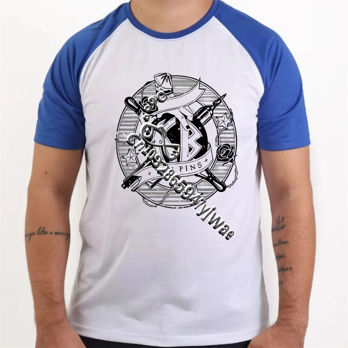 Thai drama The Heart Killers Kant And Bison Same Style T-Shirt O-Neck Fashion Street Couple'S Top Summer Men'S Women'S T-Shirts