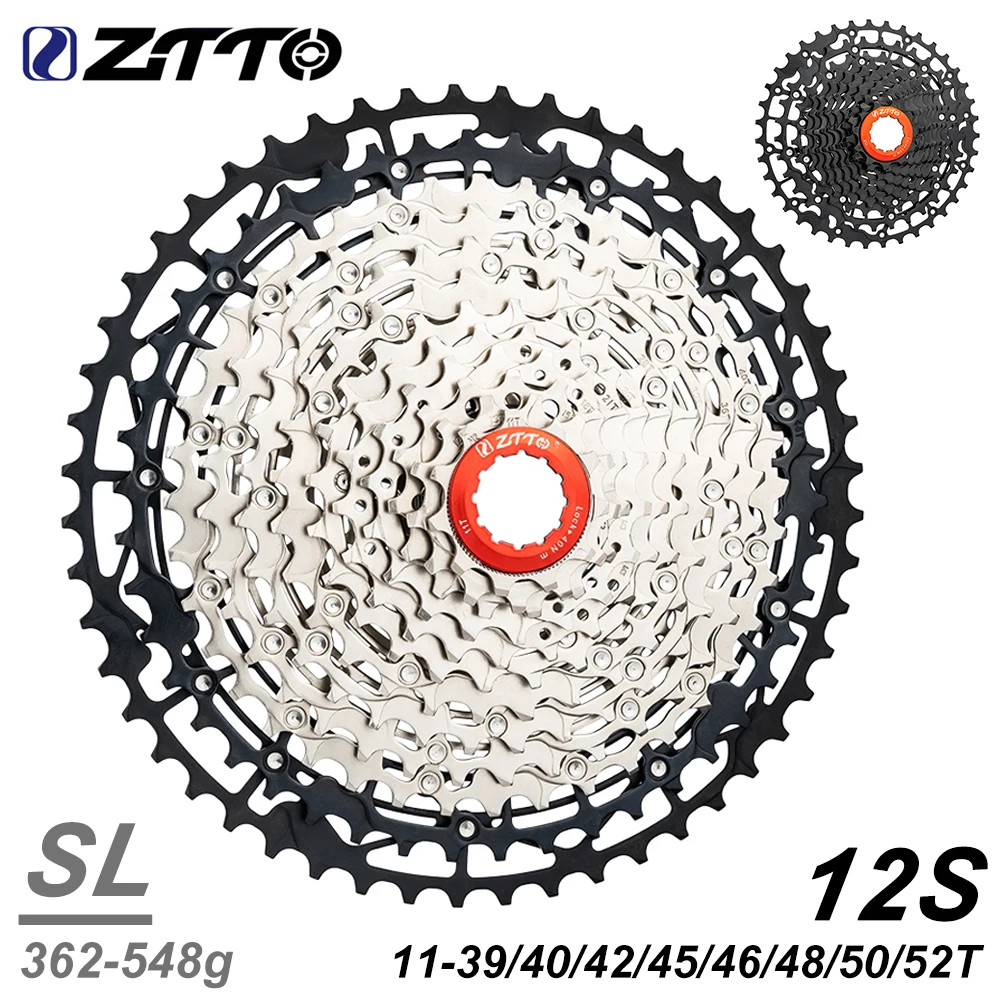 

ZTTO MTB 12 Speed Mountain Bike Cassette Steel 12S Freewheel 12speed Bicycle Sprocket HG Hub For NX GX eagle R8000 Derailleur