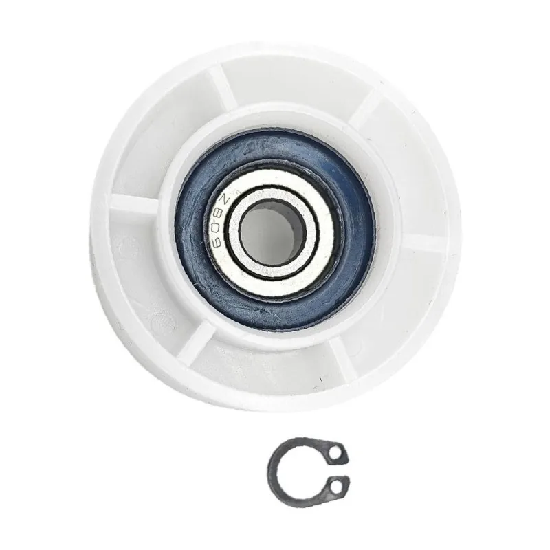 Factory NEW For Siemens For Bosch Tumble Dryer Replacement Parts- Tumble Dryer Roller Wheel 00632045 For Jokey Wheel Tension