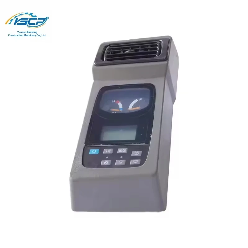 New Excavator SK115SR SK135 Monitor YV59S00004F1 YN59S00011F3 LCD Panel Construction Machinery Part 1 Year Warranty